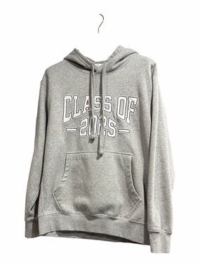 Jostens Class of 2025 Pullover Hoodie Heather Gray Size Large
